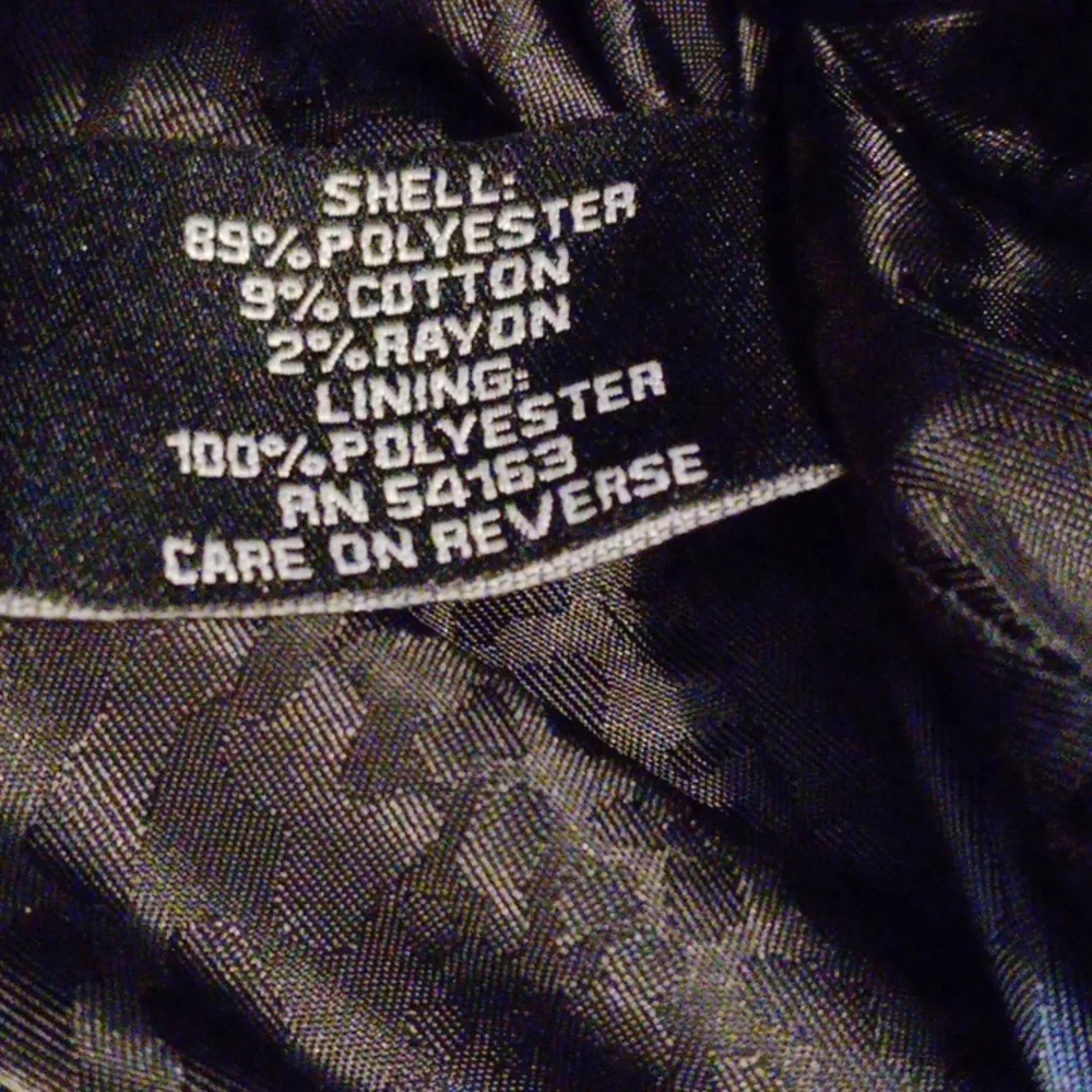 GUESS LOS ANGELES GRAY/BLACK TWEED COAT, SIZE LARGE - Picture 6 of 15
